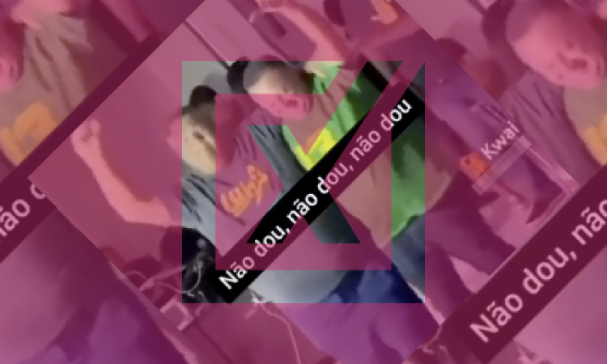 Post mente ao sugerir que homem dançando ao lado de Flávio Dino seria Domingos Brazão, preso sob suspeita de ser um dos mandantes do assassinato de Marielle Franco e Anderson Gomes -  (crédito: Projeto Comprova)
