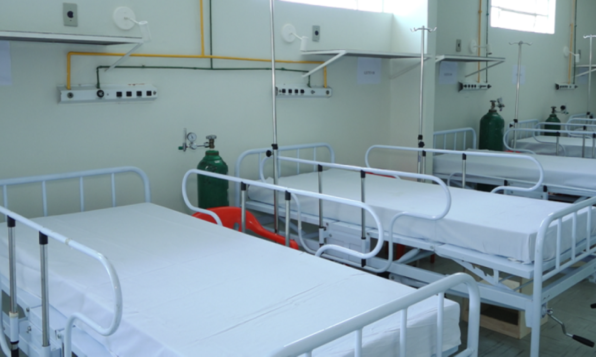 Além dos 12 centros de saúde,  PBH também mantém abertos hospitais temporários e de campanha -  (crédito: Divulgação/ PBH)