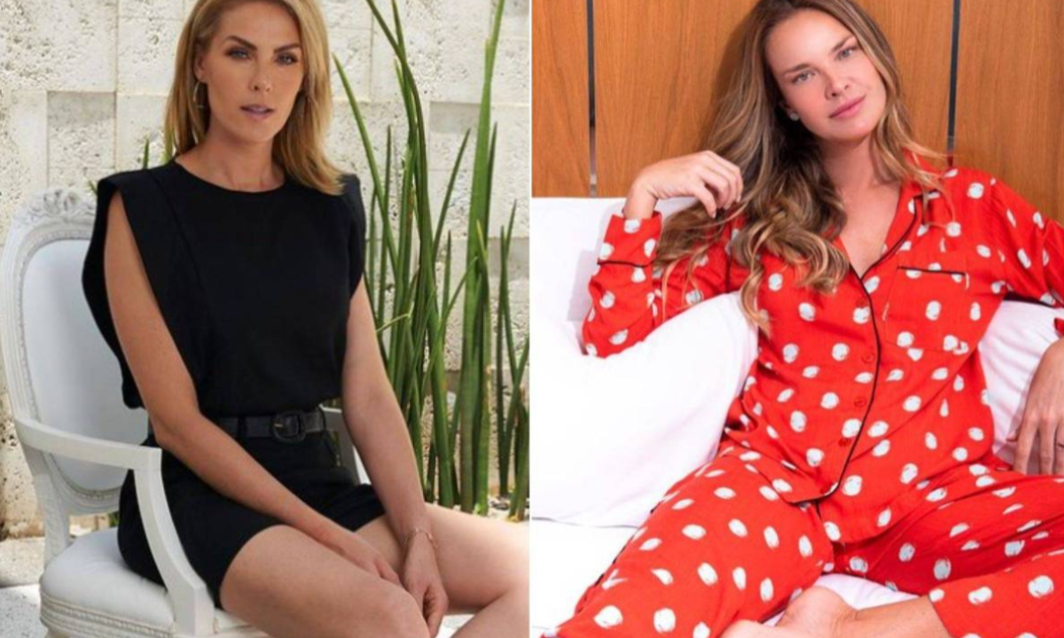 A apresentadora da Record se solidarizou com a atriz que relatou ter sido vítima de agressões e ameaças do ex-marido  -  (crédito: Reprodução/redes sociais)