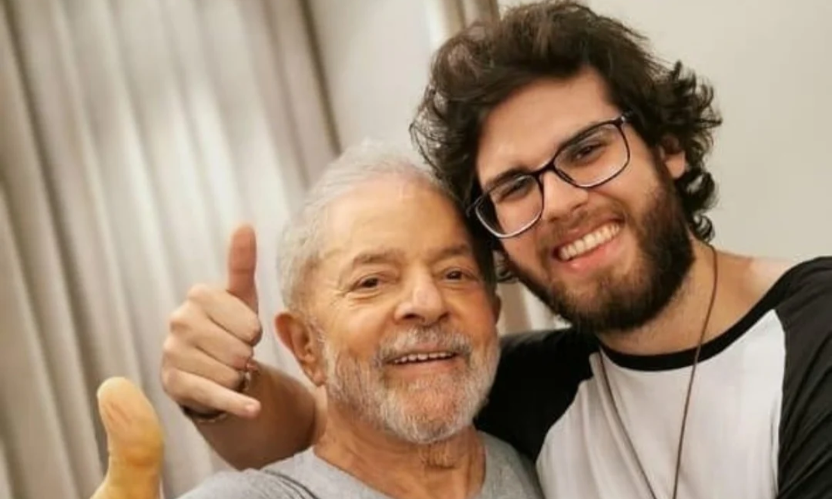 Thiago Trindade, neto de Lula, e presidente -  (crédito: Reprodução/Redes Socias)