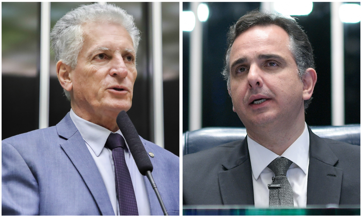 Rogério Correia criticou a desoneração das prefeituras -  (crédito: Mario Agra/Câmara dos Deputados / Pedro França/Agência Senado)