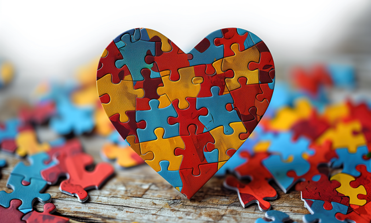 O autismo tem níveis, os quais indicam a independência da pessoa, sendo o 1 o mais difícil de ser identificado -  (crédito:  Mimzy por Pixabay)