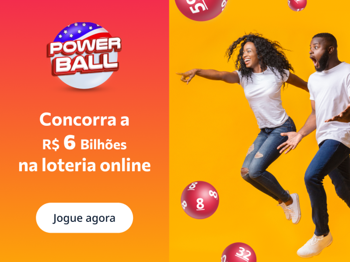 Concorra a 6 bilhões de reais jogando na Powerball