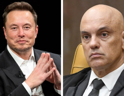 Musk questiona Moraes: 'Por que tanta censura no Brasil?' - Estado de Minas