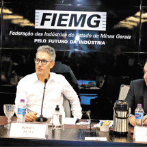 Zema põe a Fiemg no alto comando da Fazenda estadual - Cristiano Machado/Imprensa MG