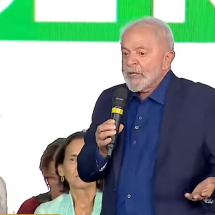Lula sobre maior favela do Brasil: "Aonde é que está a favela?" - Reprodução / Youtube