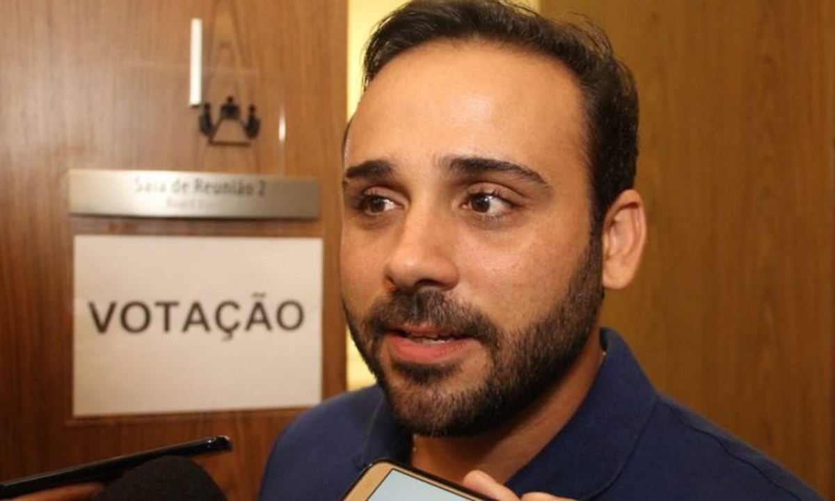 Bruno Barral é ex-secretário de Educação de Salvador da gestão do ACM Neto -  (crédito: Reprodução/Portal BNews)