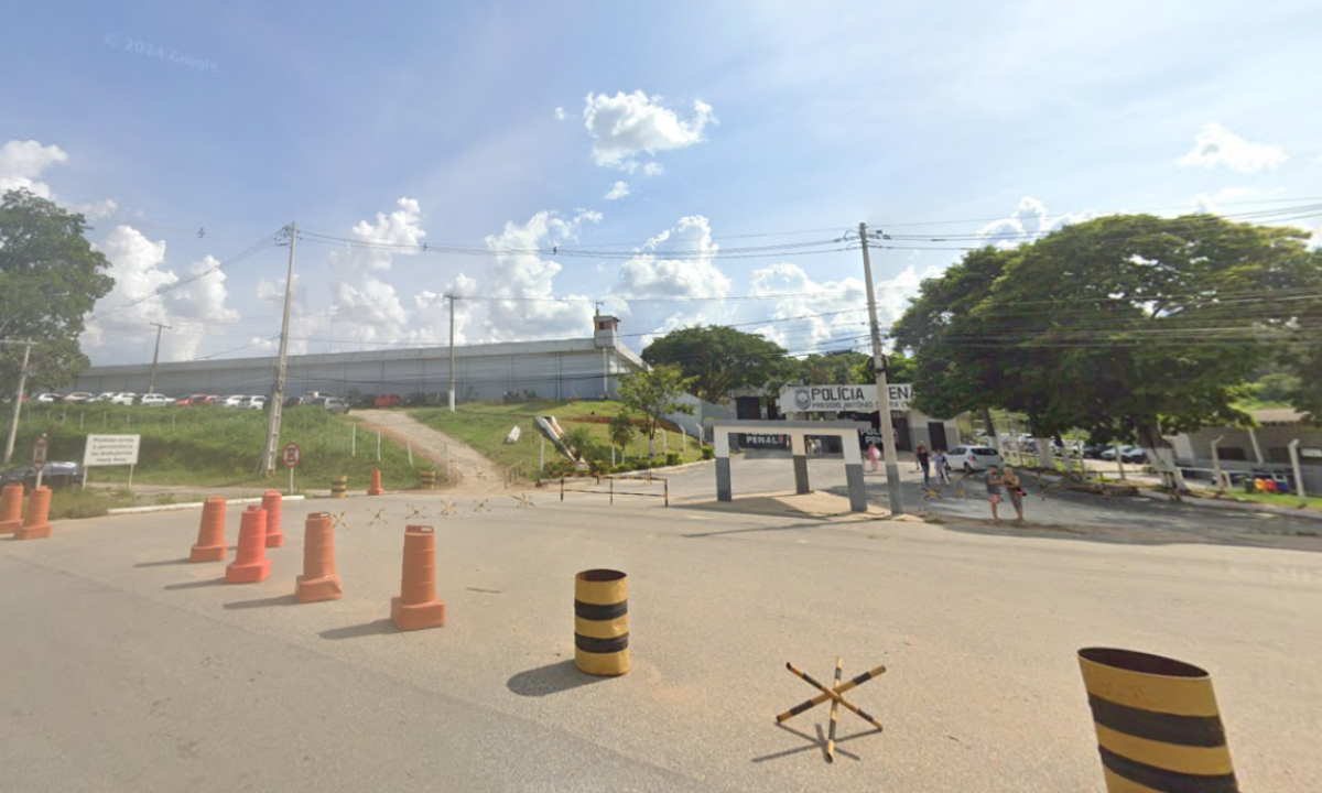 Elias Martins da Silva, de 40 anos, estava internado desde o dia 15 de abril no Hospital São Judas Tadeu, em Ribeirão das Neves -  (crédito: Google Street View / Reprodução)
