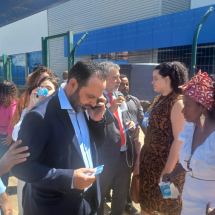 Lula em Minas: deputados aliados deixam evento alegando desrespeito - Alessandra Mello/EM/D.A Press