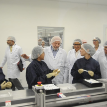 Lula e ministros participam de inauguração de fábrica de insulina em Minas - Alexandre Guzanshe/EM/D.A Press