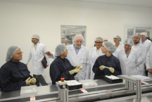 Lula e ministros participam de inauguração de fábrica de insulina em Minas