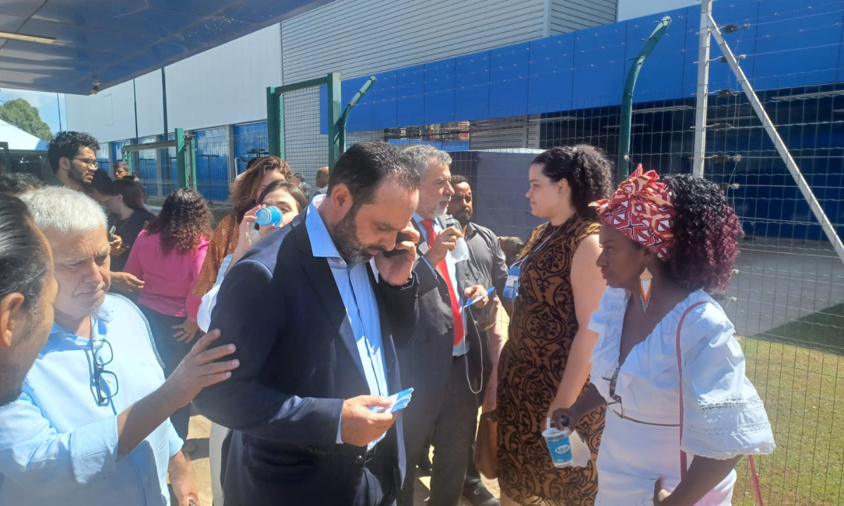 Lula em Minas: deputados aliados deixam evento alegando desrespeito