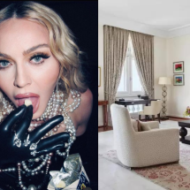 Madonna no Brasil: veja o quarto de luxo e saiba quanto custa a diária - Reprodu&ccedil;&atilde;o