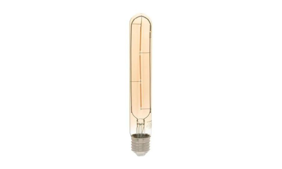Lâmpada Led de Filamento AMB 2W T30 E27 127/220V Luz Amarela Save Energy  