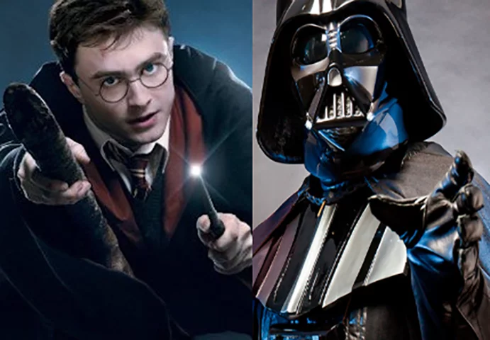 Dia de ‘Star Wars’: Veja personagens de Harry Potter na saga de ficção científica - Divulgação