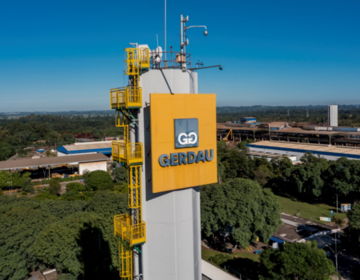 Gerdau lucra r$ 1,2 bilhão no primeiro trimestre de 2024