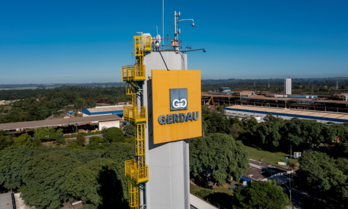 Gerdau lucra R$ 1,2 bilhão no primeiro trimestre de 2024