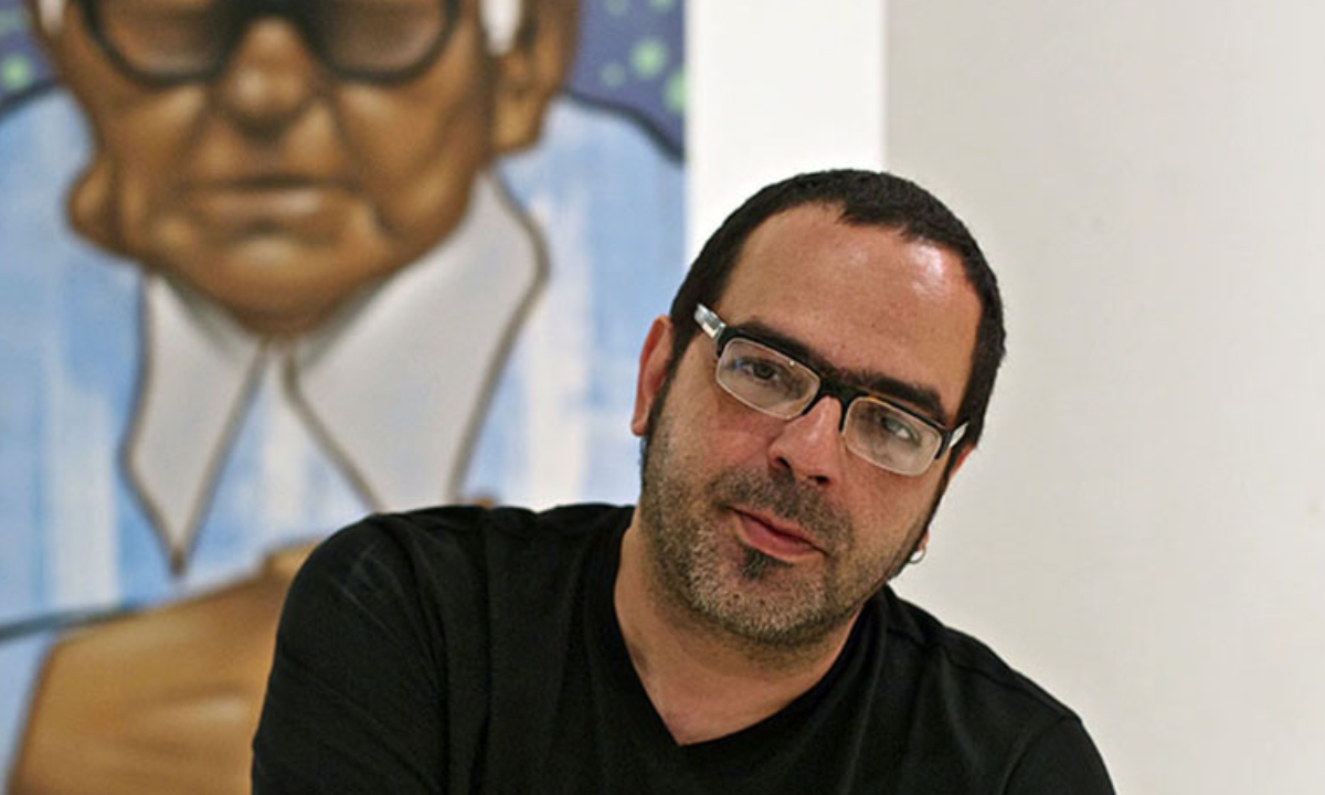 Cineasta morreu aos 56 anos na noite desse sábado (4/5) -  (crédito: Reprodução/Academia Brasileira de Cinema)