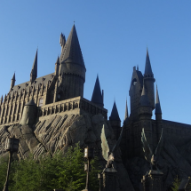 A magia dos parques de Harry Potter!