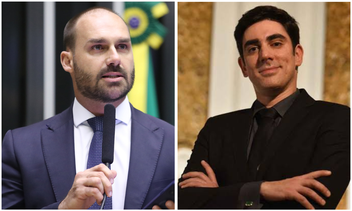 Marcelo Adnet relembrou postura do ex-presidente Jair Bolsonaro diante da crise gerada por fortes chuvas na Bahia, em 2021 -  (crédito: Zeca Ribeiro/Câmara dos Deputados/Reprodução)