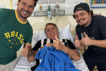 Bolsonaro vai para São Paulo tratar erisipela e obstrução intestinal