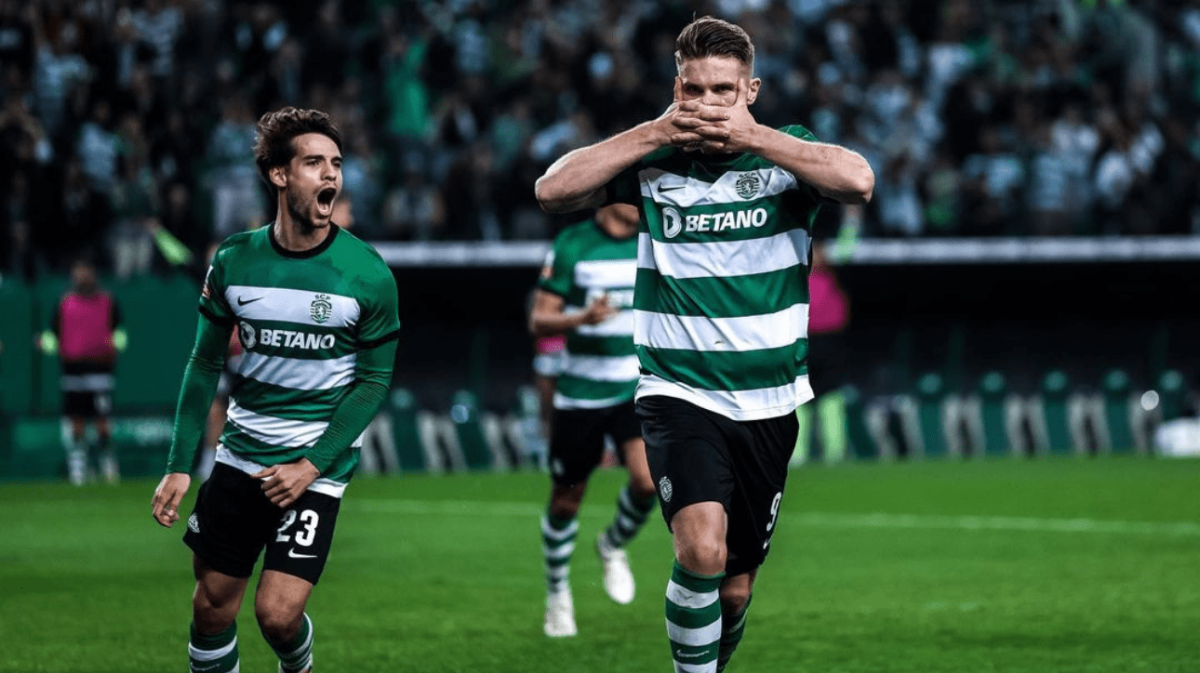 Sporting é campeão português no embalo de atacante que superou Mbappé e Haaland -  (crédito: No Ataque Internacional)