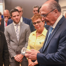 Grande BH: Alckmin participa de ampliação da fábrica Boston Scientific - Leandro Couri/EM/D.A Press