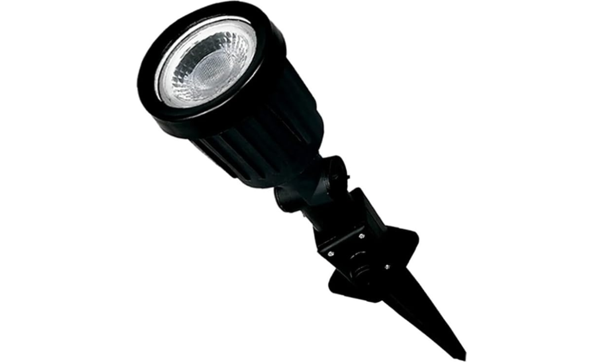 Luminatti espeto de jardim led 7W verde 127/220V