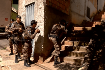 Polícia Militar inicia ocupação no Morro das Pedras, em Belo Horizonte