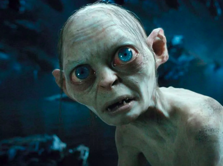 O ator e dublador britânico Andy Serkis voltarà à pele do personagem Gollum, que ele eternizou na trilogia de 