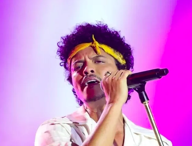 Bruno Mars anuncia show em Belo Horizonte