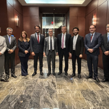 Governo de Minas busca parcerias e investimentos nos EUA - André Cruz / Digital MG