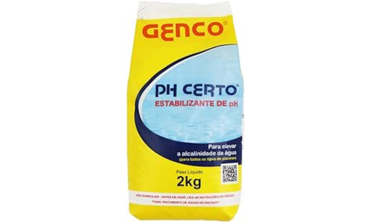 PH Certo Granulado Alcalinizante Genco 