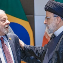 Lula lamenta morte de presidente do Irã - Ricardo Stuckert/PR