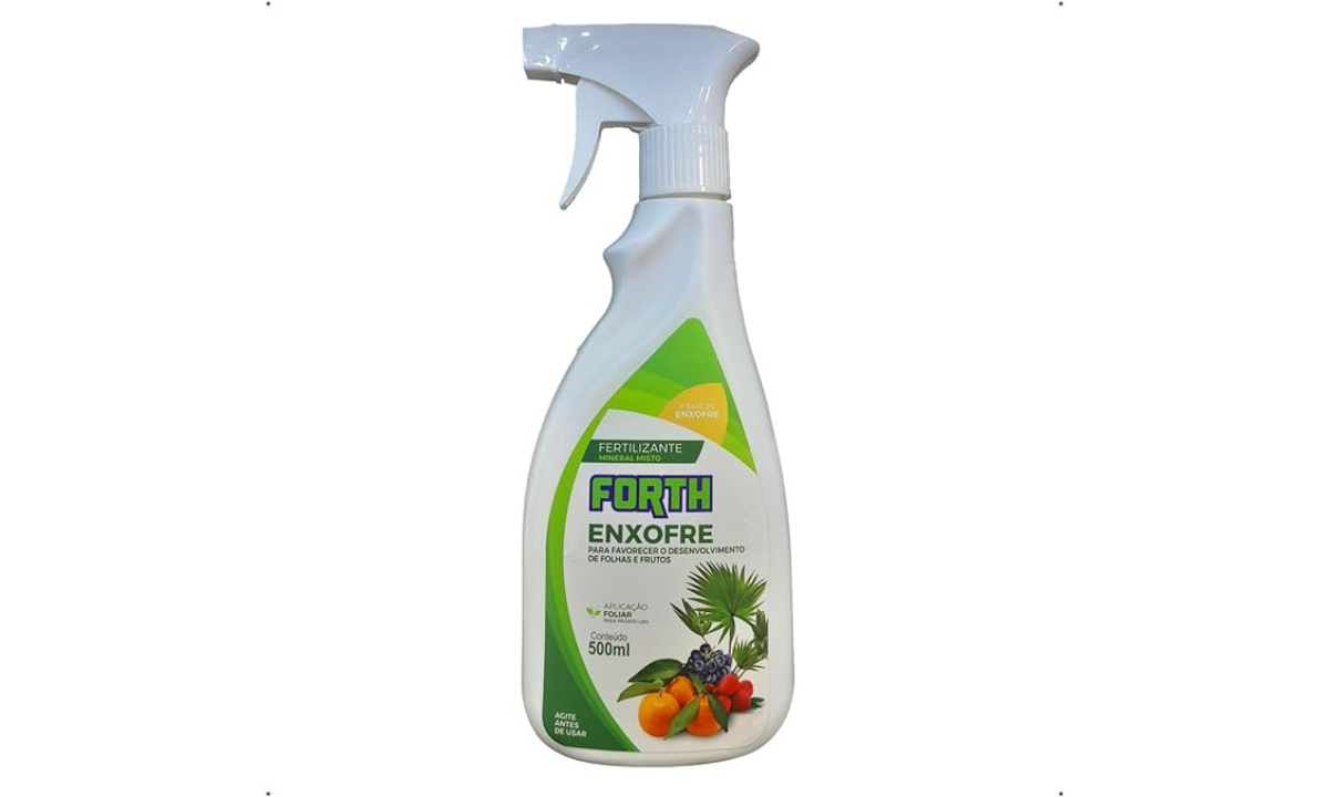 Fertilizante Forth Enxofre Líquidos Pronto Uso 500ml