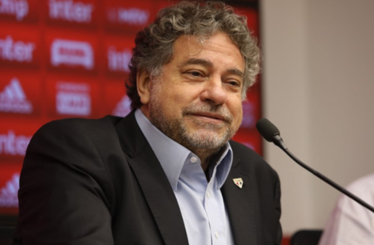 Presidente do São Paulo alfineta Textor em depoimento na CPI