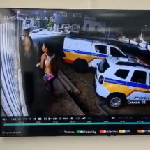 Arcanjo Gabriel engasga e é salvo por militares - PMMG/Divulgação