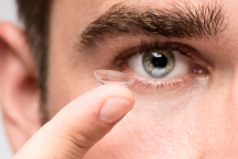 Inovação ótica: lentes de contato graduadas e coloridas chegam ao mercado