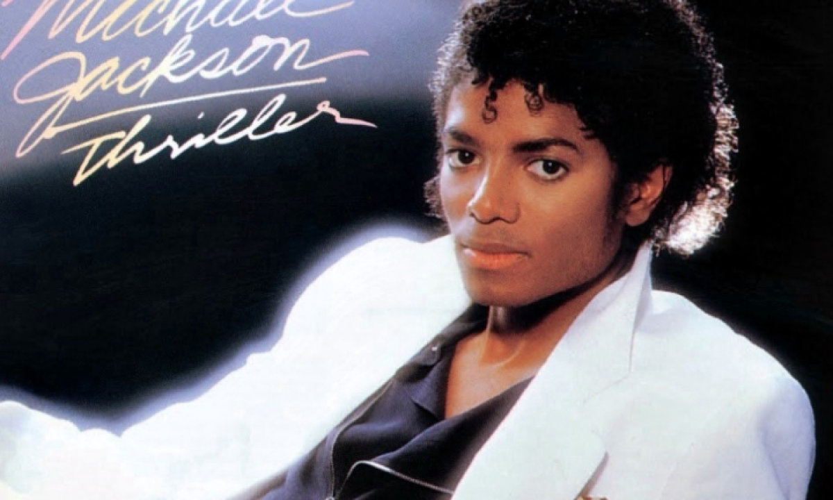 2º) Thriller (1982), do Michael Jackson: O segundo álbum de estúdio do 