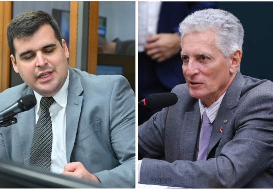 Luiz Santana/ALMG/Vinicius Loures/Câmara dos Deputados