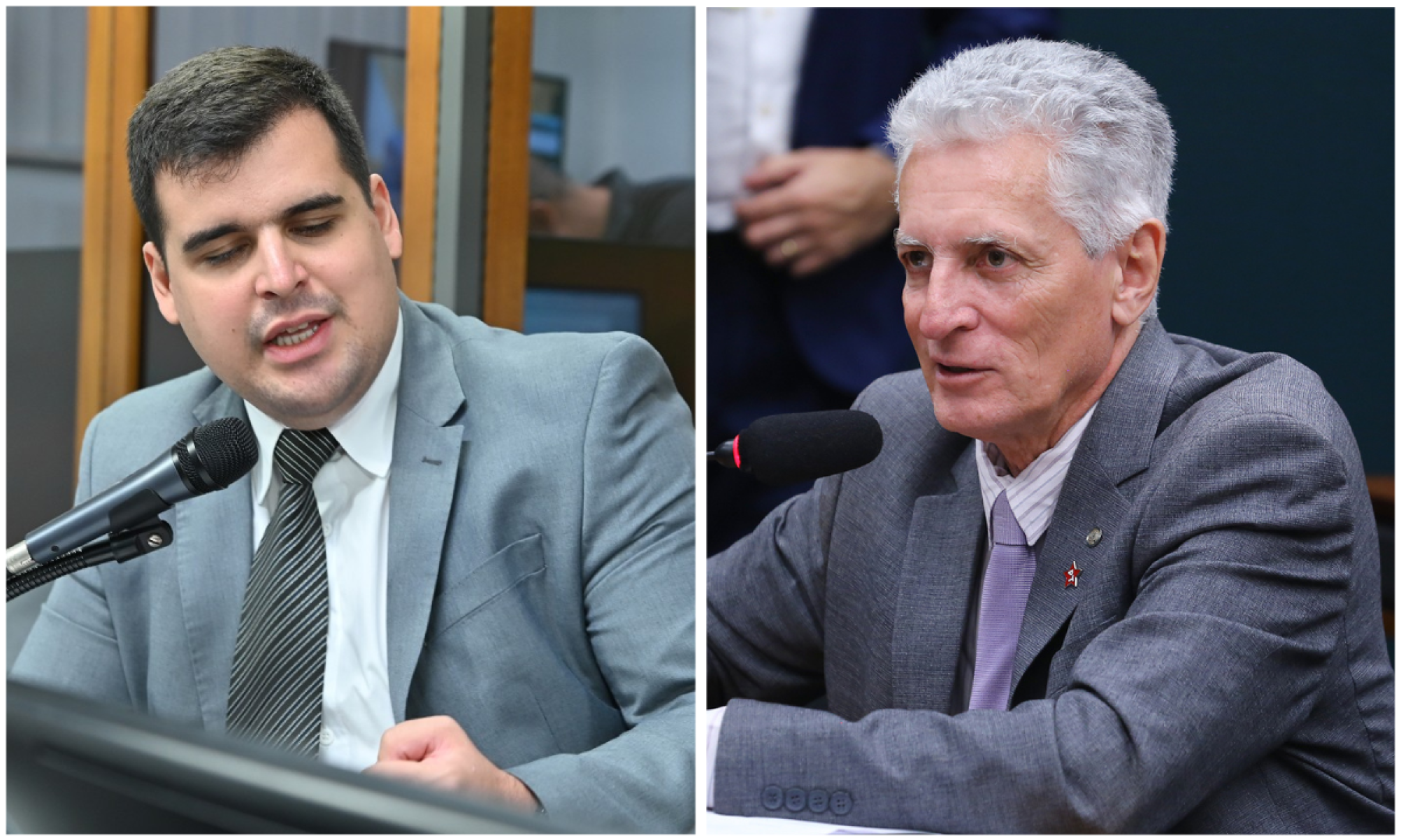 Justiça condena Bruno Engler a indenizar Rogério Correia após polêmica na TV