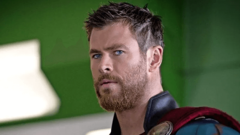 Chris Hemsworth revela que nome de filho é inspirado em Brad Pitt