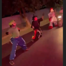 'Goku' da Carreta Trem Balada é atropelado por moto no interior de Minas - Redes Sociais/Reprodu&ccedil;&atilde;o