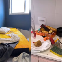 Vídeo de caos em apartamento alugado no Airbnb viraliza e causa revolta  - TikTok/Reprodução