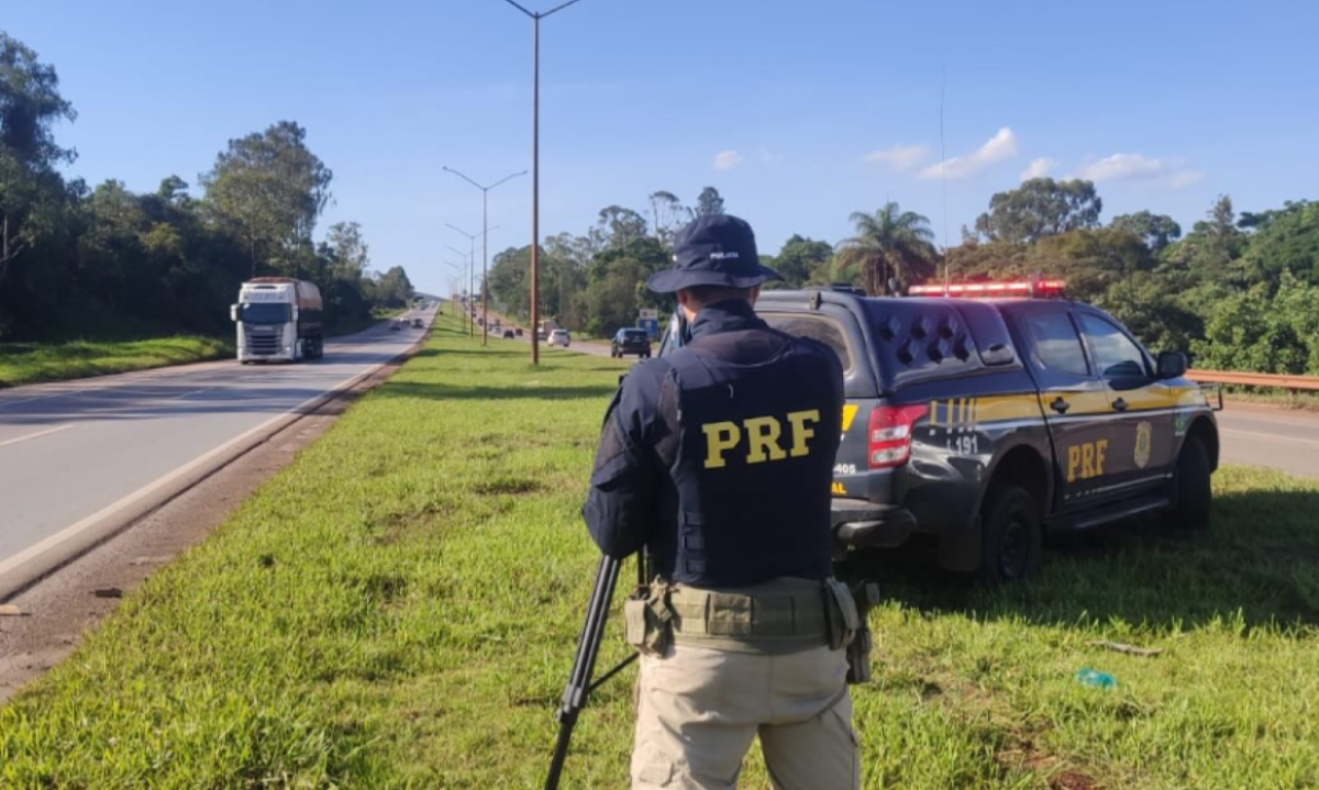 Operação Corpus Christi da Policia Rodoviária Federal (PRF), em Minas Gerais, termina com redução de 60% no número de mortes nas rodovias - (crédito: Reprodução/PRF) Operação Corpus Christi da Policia Rodoviária Federal (PRF), em Minas Gerais, termina com redução de 60% no número de mortes nas rodovias - (crédito: Reprodução/PRF)