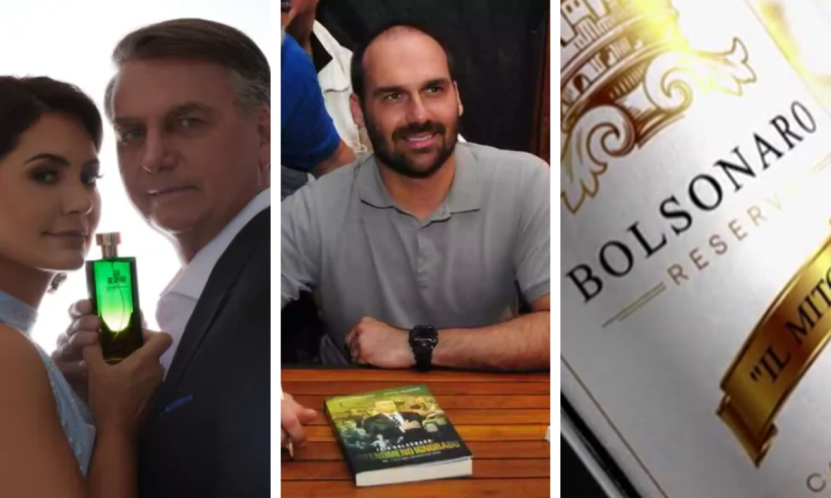 Produtos Bolsonaro so sucesso nas redes sociais -  (crdito: Redes Sociais/Reproduo)