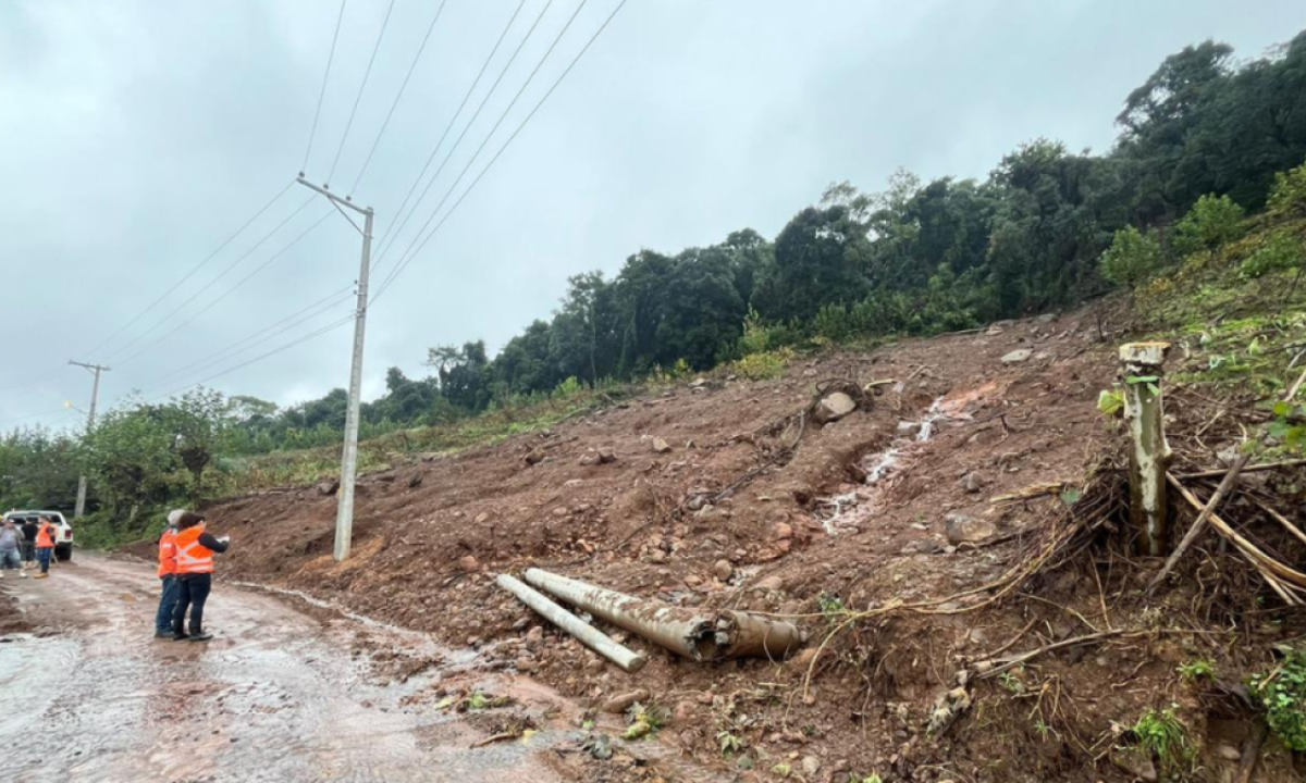 o Plano Nacional de Proteção e Defesa Civil (PNPDC) pretende estabelecer as diretrizes de atuação para que o Brasil se prepare melhor para futuros desastres, reduzindo mortes e perdas -  (crédito: Divulgação/CREA)