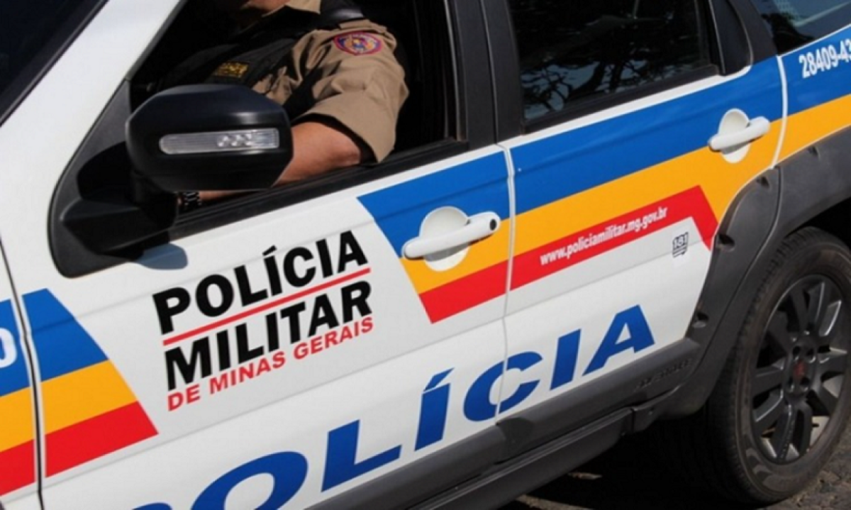 Polícia Militar faz caçado na região de Contagem para tentar pegar atiradores que feriram mãe e filho -  (crédito: PMMG)