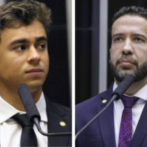 Primo de Nikolas é preso com 30kg de maconha e Janones levanta suspeitas - CÃ¢mara dos Deputados/ReproduÃ§Ã£o