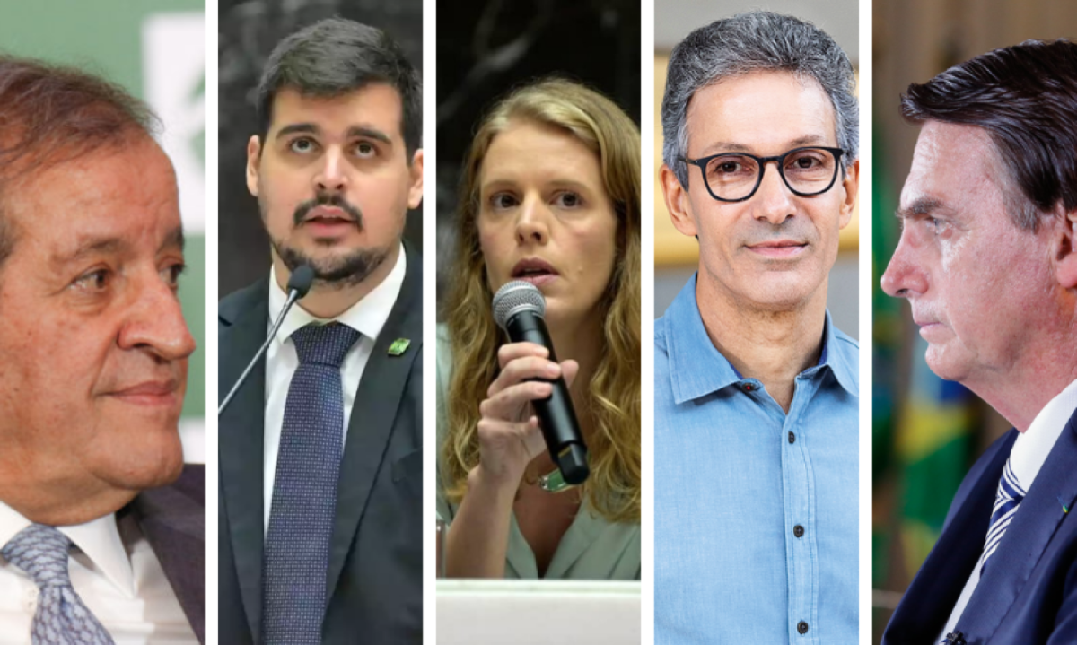 PL quer Luísa, para garantir Zema -  (crédito: CÂMARA DOS DEPUTADOS; ALMG; GOV MINAS E PR)